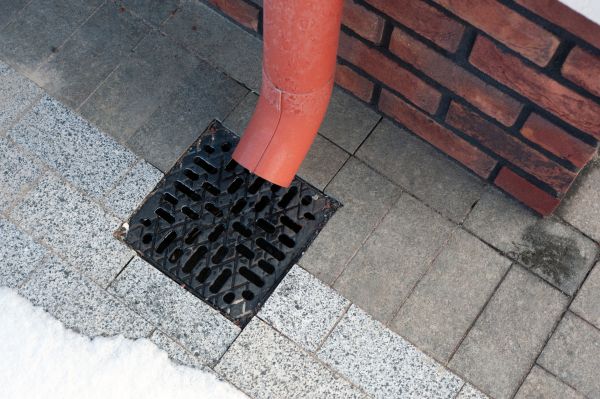 Downspout Drainage Service in Waxhaw