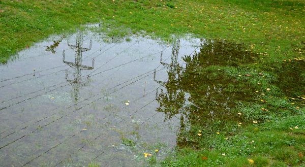 Cost of Flooded Yard Drainage Installation in Waxhaw