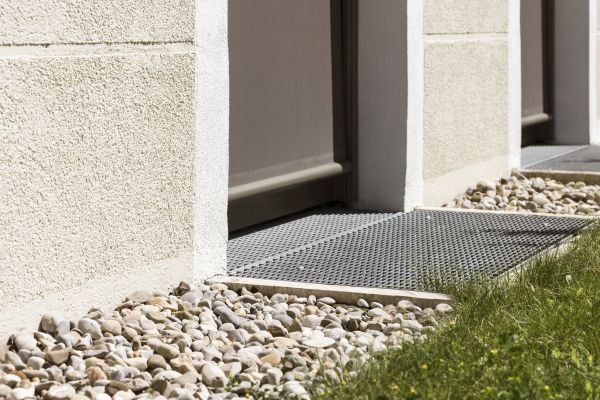 French Drain System Installation in Waxhaw