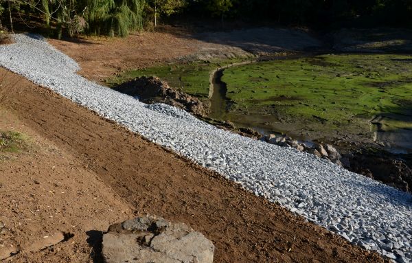 Cost of Landscape Swales Installation in Waxhaw