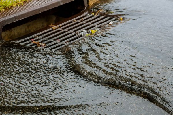Cost of Storm Drainage Service in Waxhaw