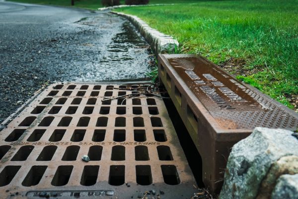 Cost of Storm Drain Maintenance in Waxhaw