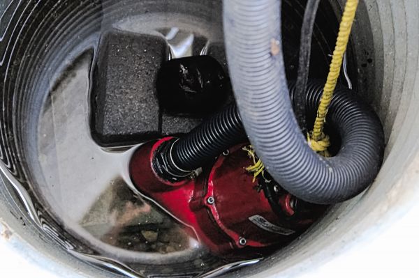 Cost of Submersible Sump Pump Service in Waxhaw
