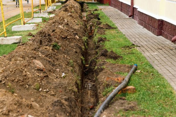 French Drain Replacement in Waxhaw