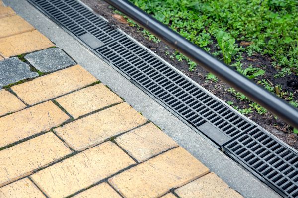 Cost of Waterlogged Yard Repair in Waxhaw
