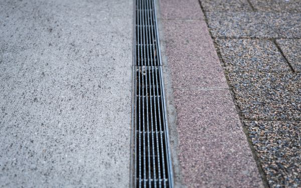 Cost of Grated Drain Installation in Waxhaw