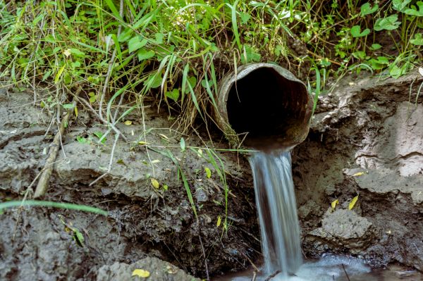 Drainage Tile Repair in Waxhaw