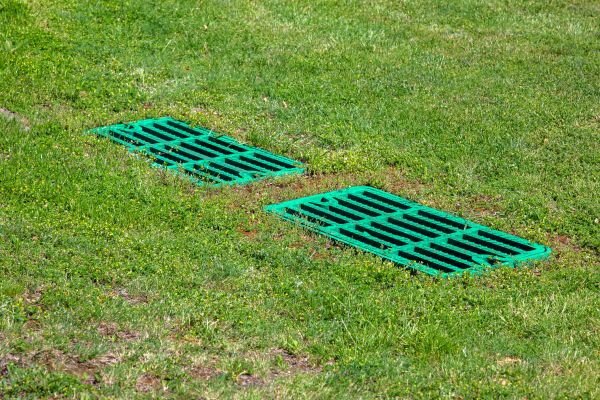 Cost of Lawn Drains Installation in Waxhaw
