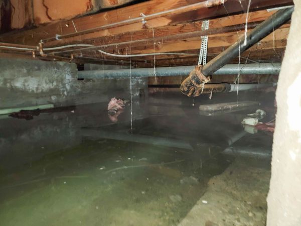 Cost of Crawlspace Drainage in Waxhaw