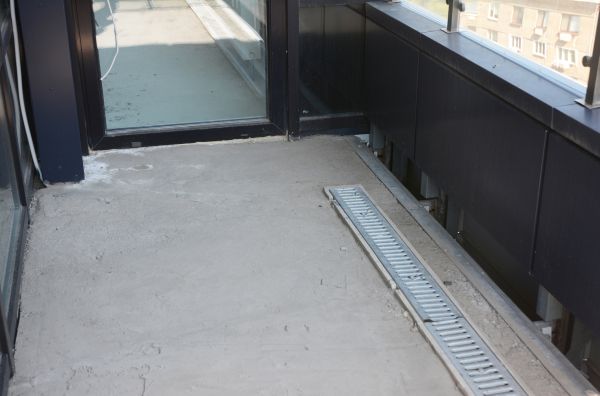 Cost of Veranda Drain Installation in Waxhaw