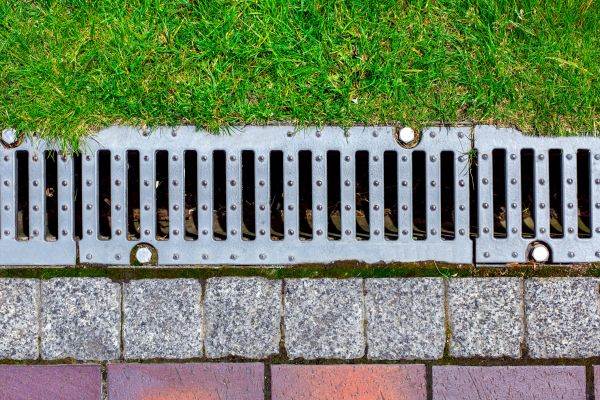 Cost of Rainwater Drain Installation in Waxhaw