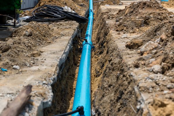 Cost of Underground Drain Installation in Waxhaw