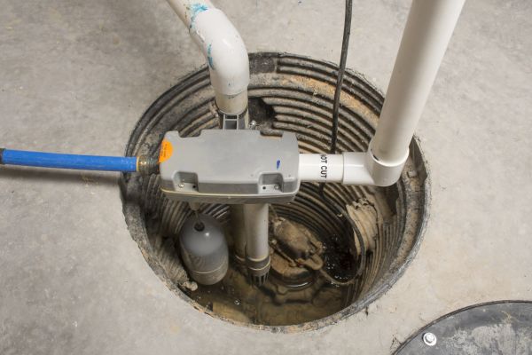 Cost of Sump Pump Plumbing in Waxhaw