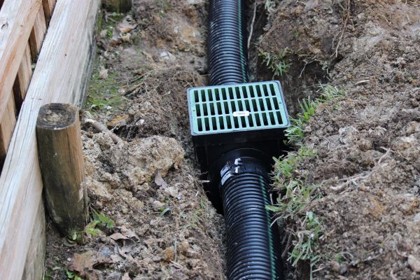 Cost of Drainage Work in Waxhaw