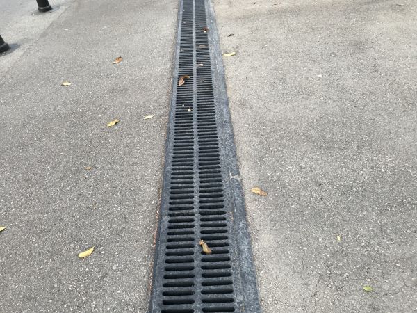Channel Drain Replacement in Waxhaw