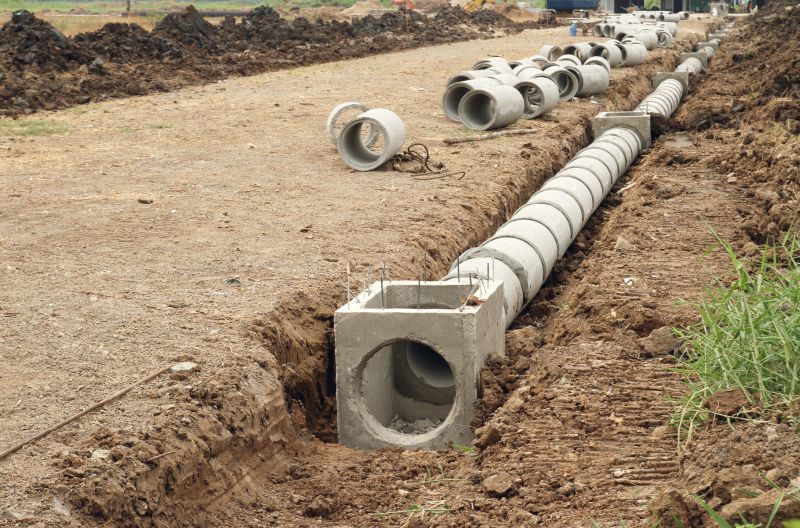 Drainage Pipe System