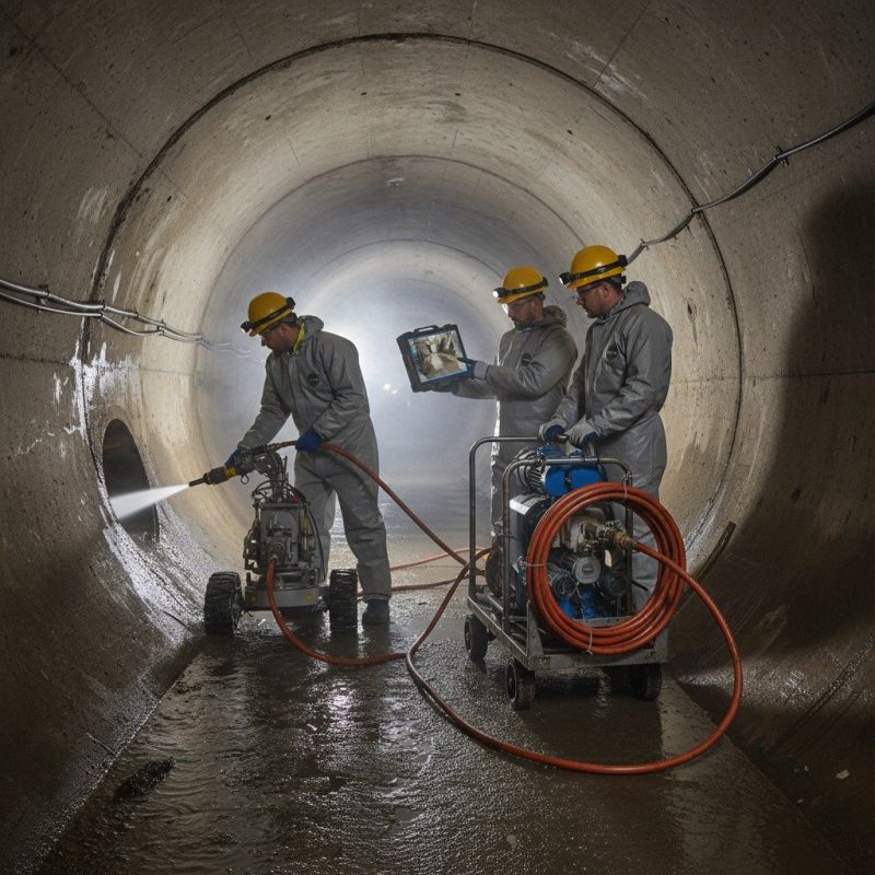 Underground Drainage Service